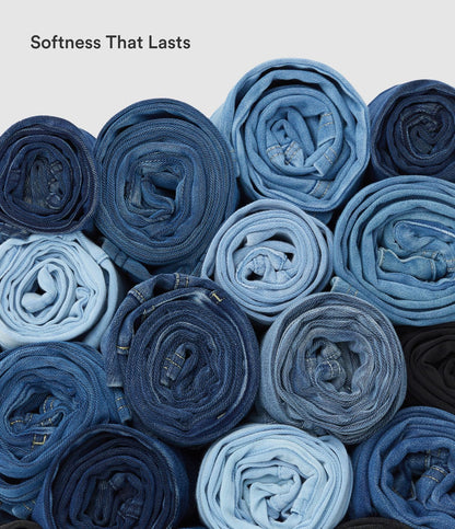 The Offset™ Asymmetric-Waist Wide-Leg Jean