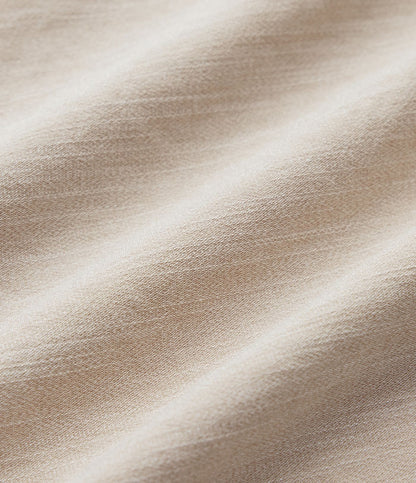 The Sandstone Linen-Feel Straight-Leg Pant in Morning Mist Blue by STAPLE