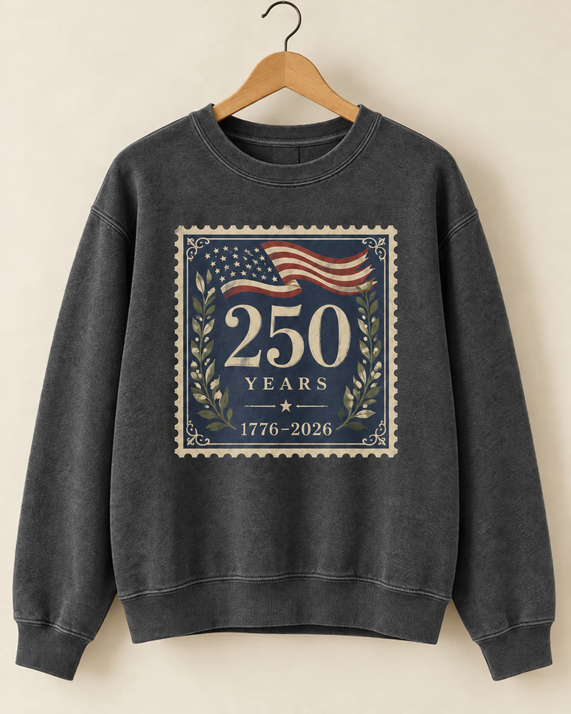 Heritage 250 — 1776–2026 Commemorative Crewneck Sweatshirt