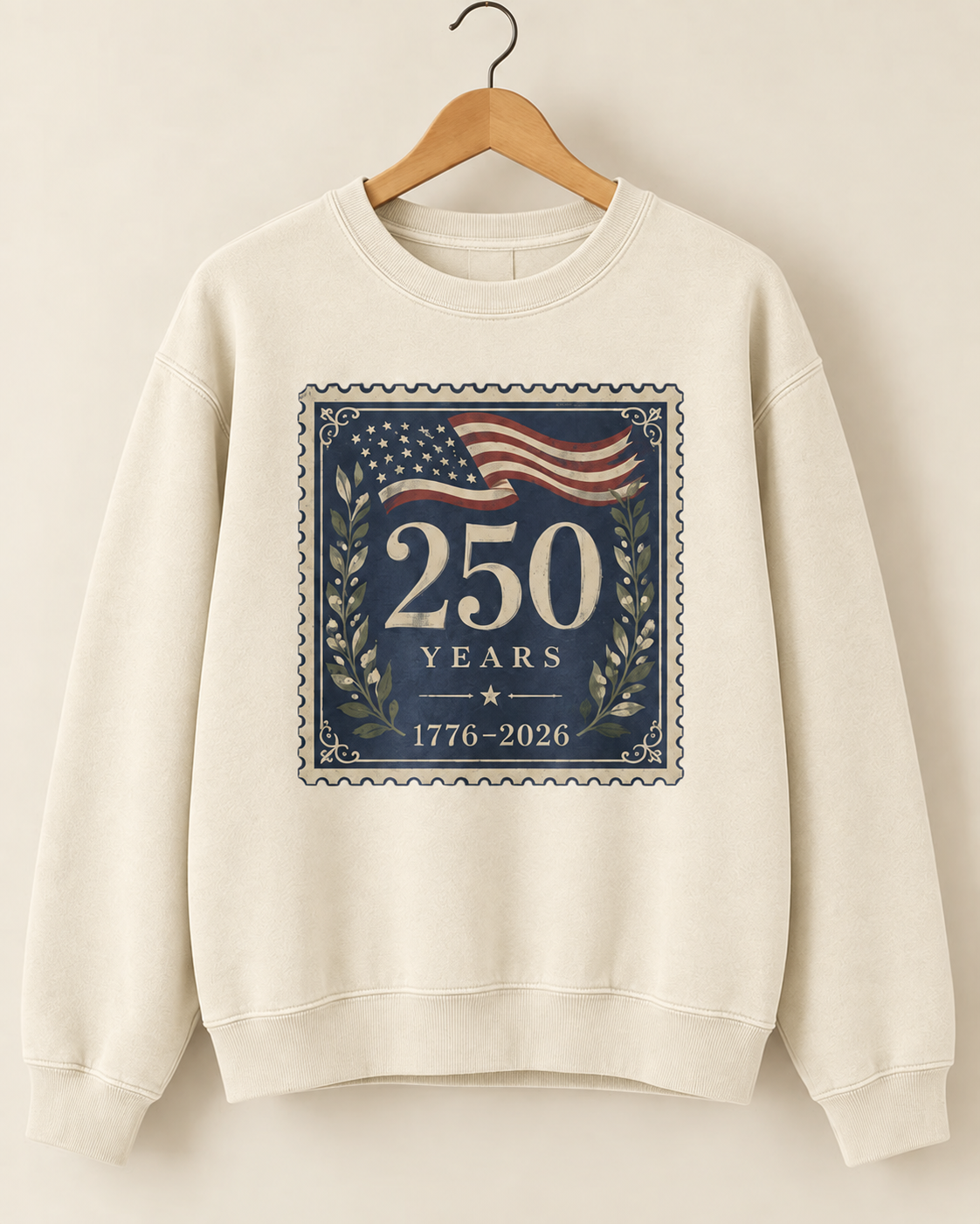 Heritage 250 — 1776–2026 Commemorative Crewneck Sweatshirt