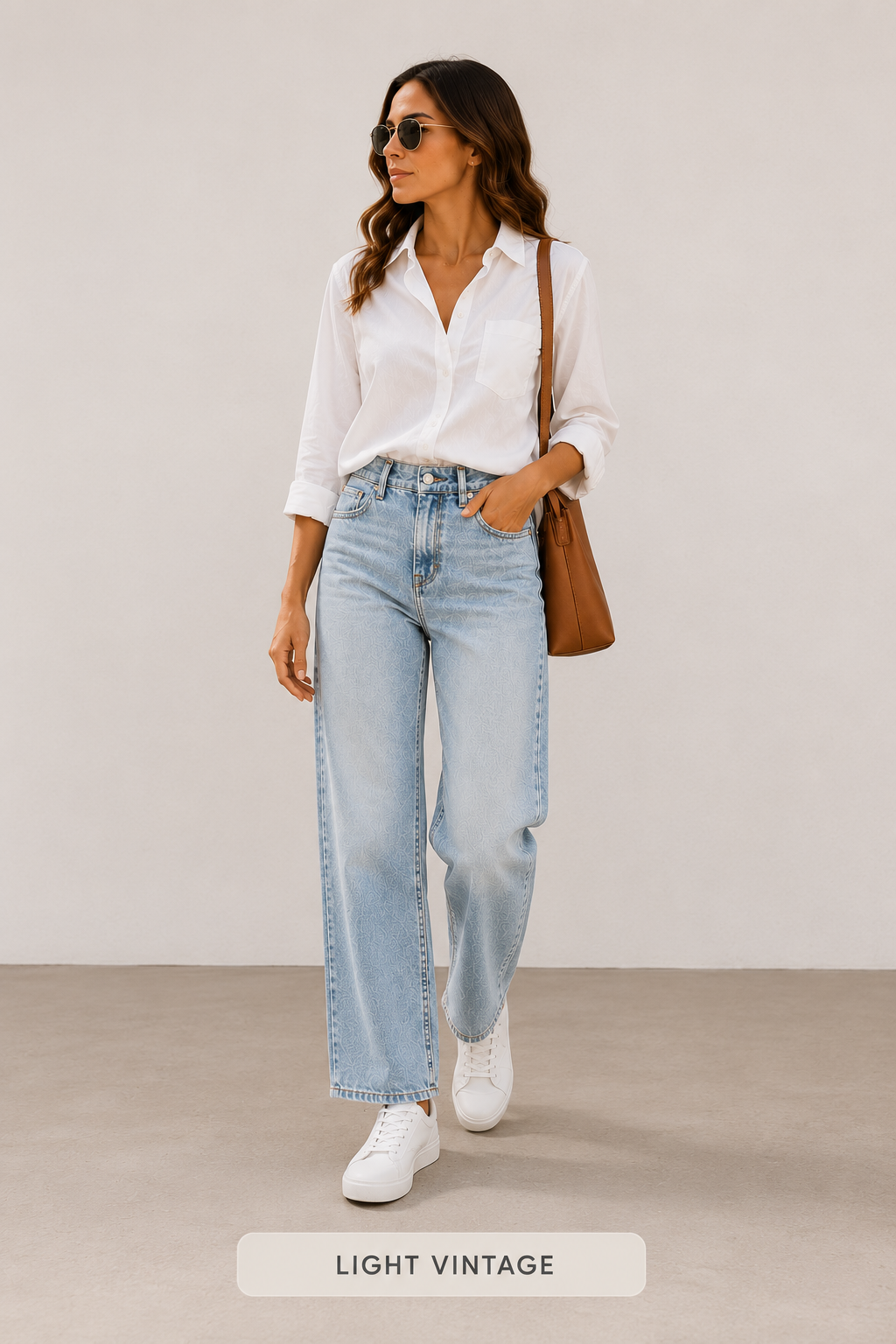 THE EASE™ Relaxed Straight-Leg Jeans