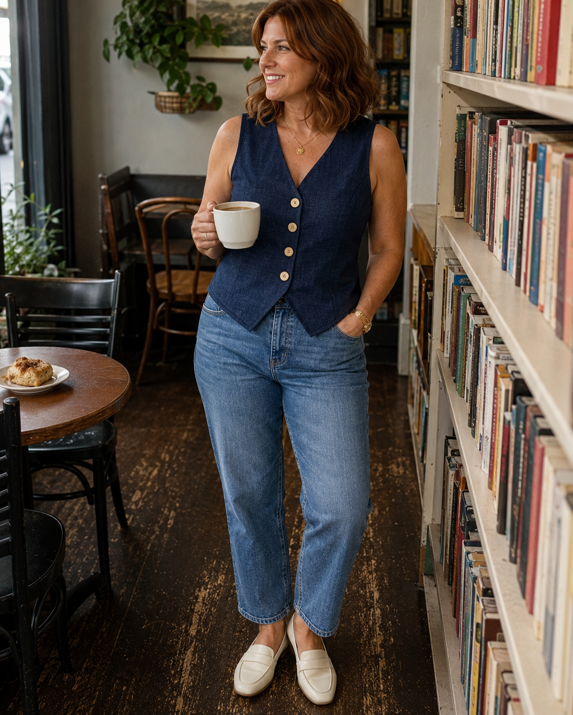 The Everyday Vest & Cargo Bermuda Set