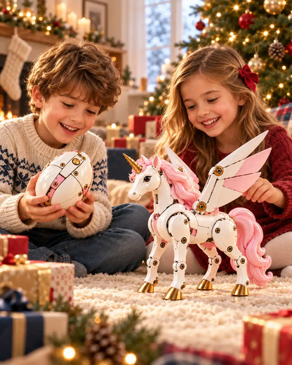 2-in-1 Transforming Winged Unicorn Egg Figure — lifestyle