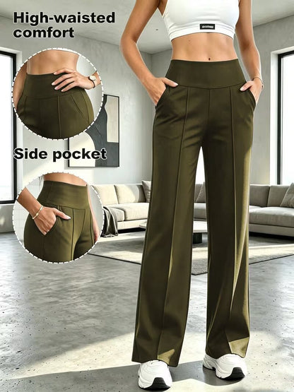 The Drift™ Pull-On Wide-Leg Trouser