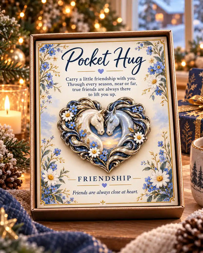 Horse Pocket Hug Keepsake — hero