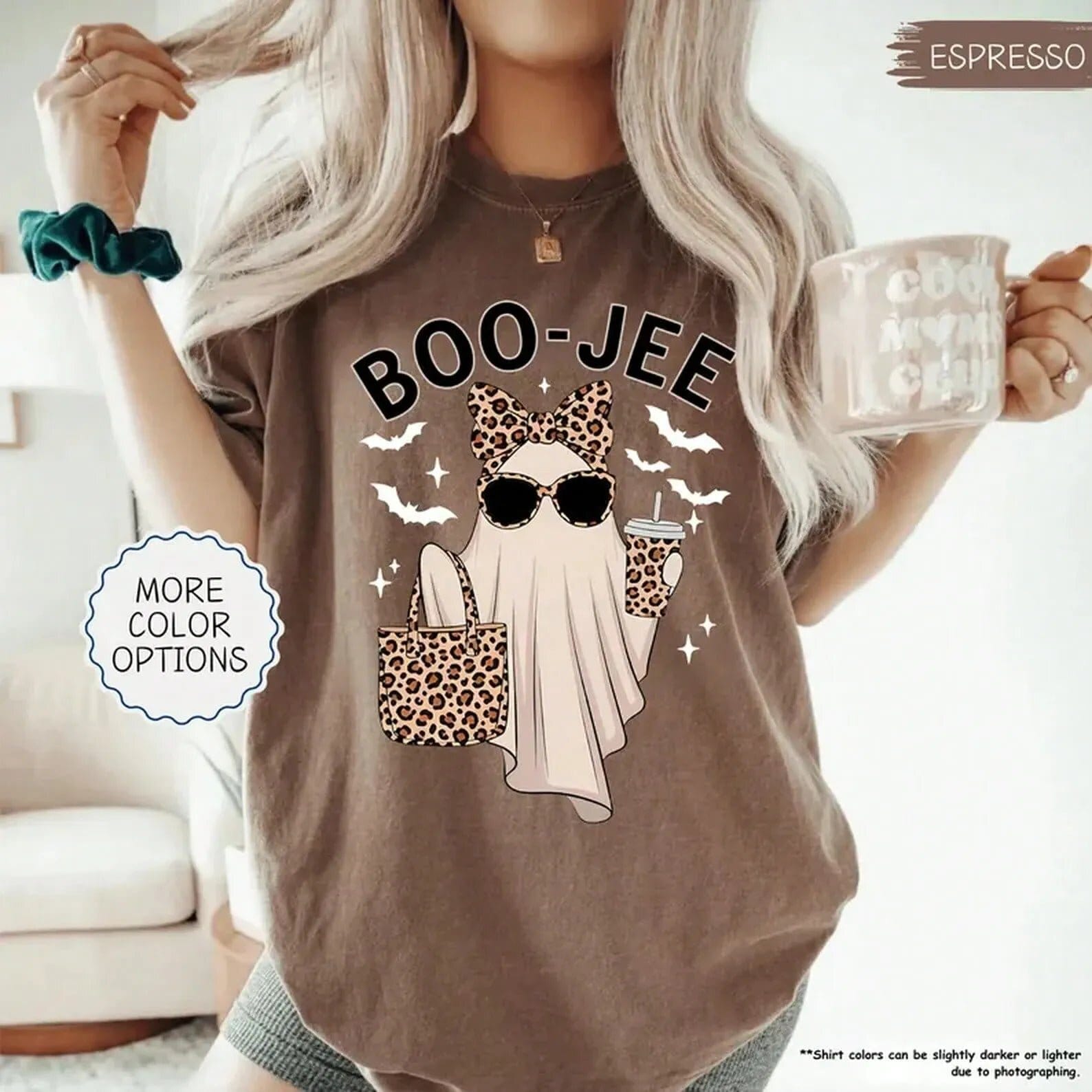 The Boo-Jee™ Ghost Pullover