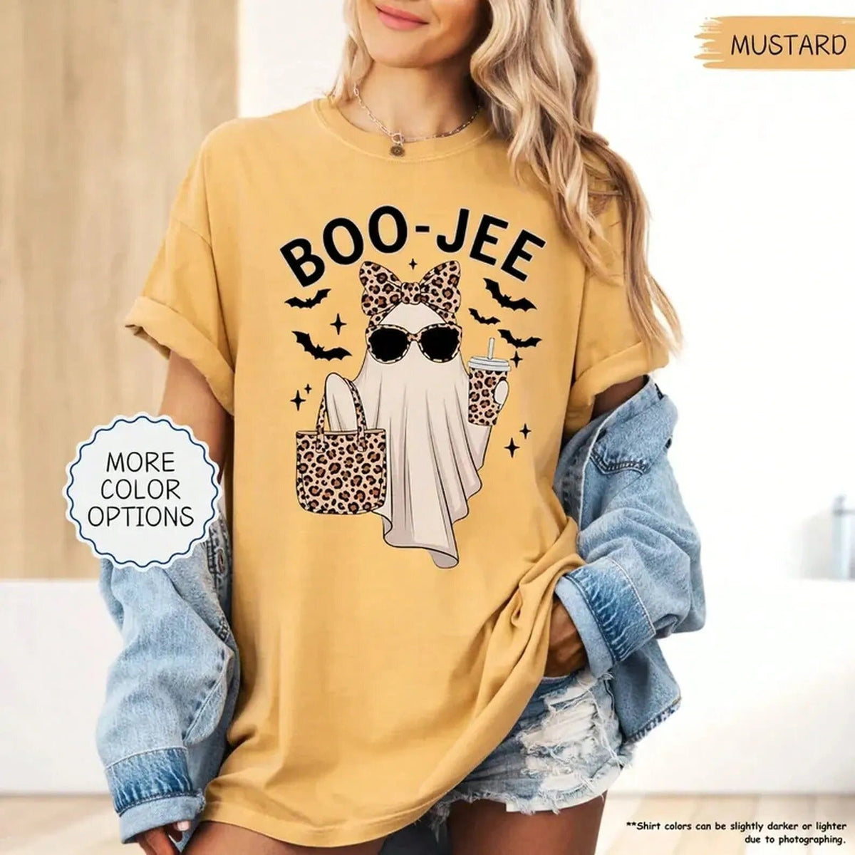 The Boo-Jee™ Ghost Pullover
