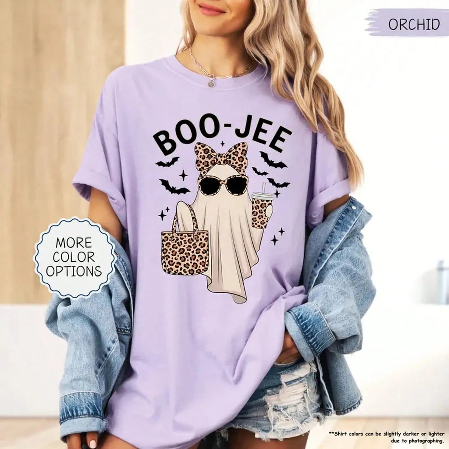 The Boo-Jee™ Ghost Pullover