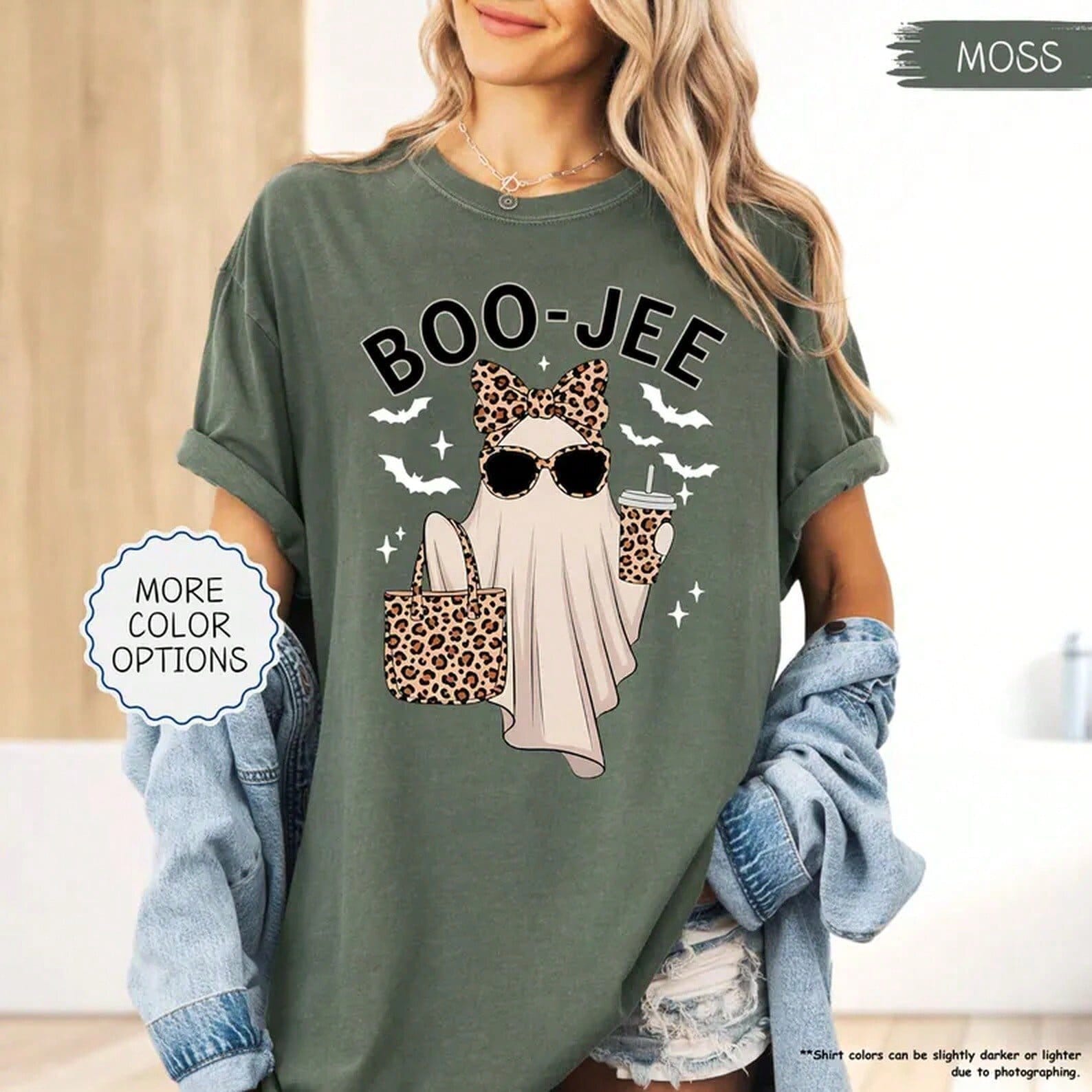The Boo-Jee™ Ghost Pullover