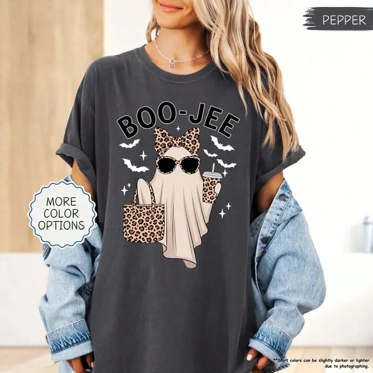 The Boo-Jee™ Ghost Pullover