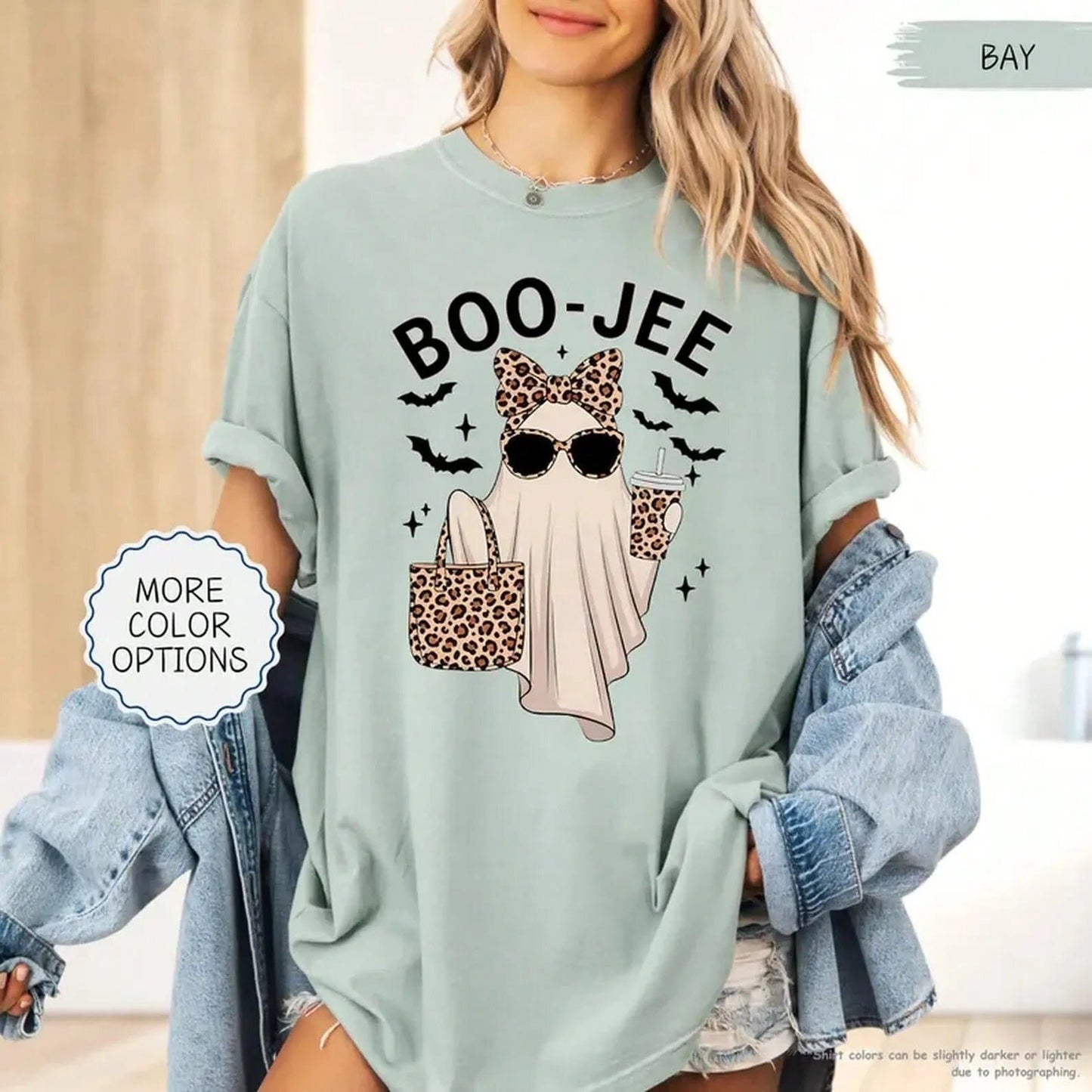 The Boo-Jee™ Ghost Pullover