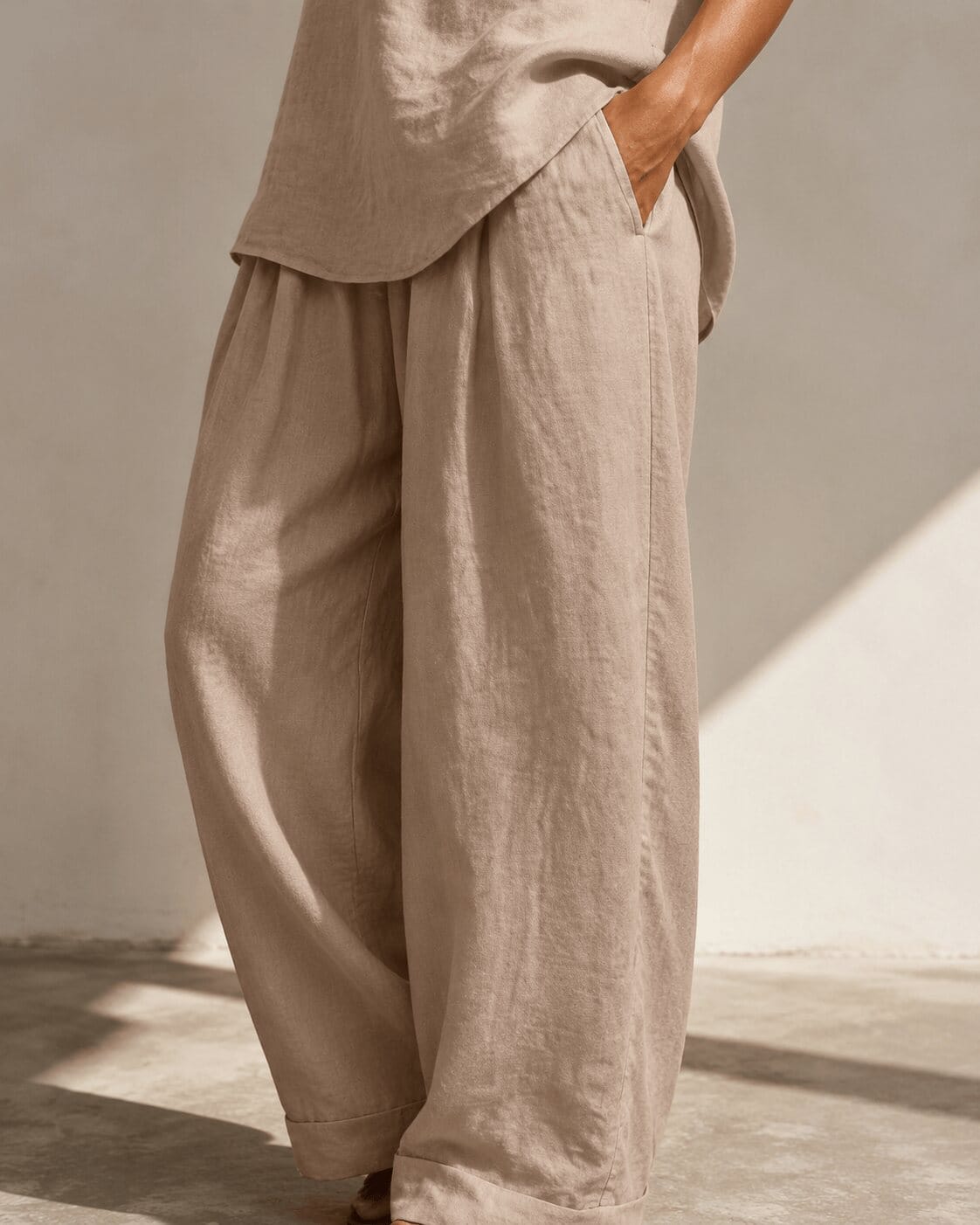 The Coastline™ Halter Wide-Leg Set