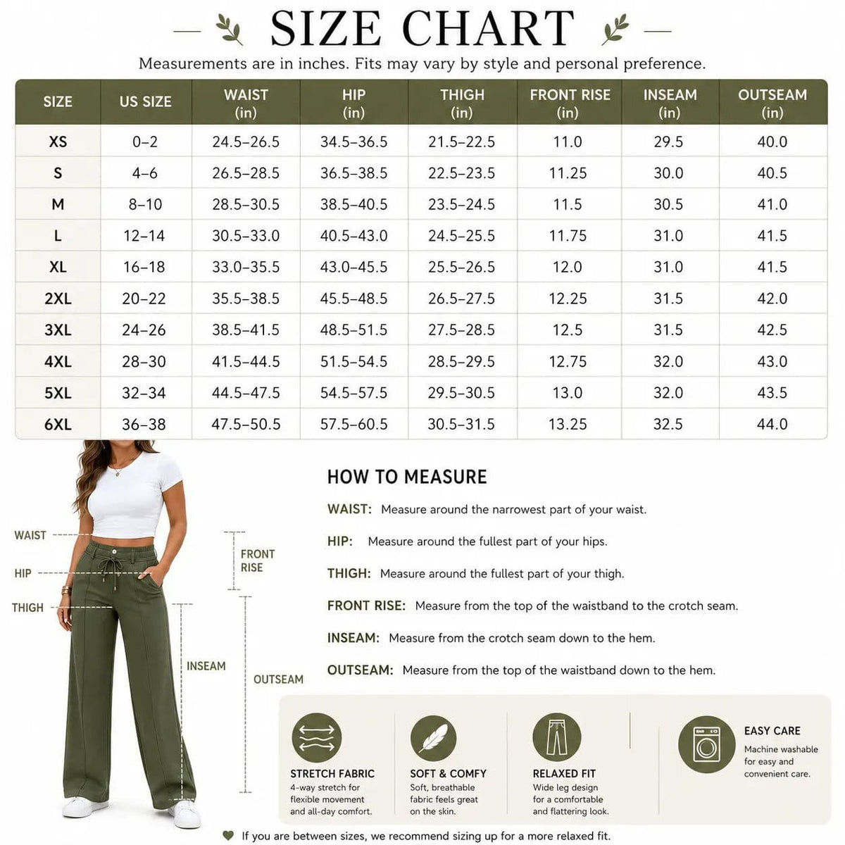 The Daylight™ Drawstring Wide-Leg Pants