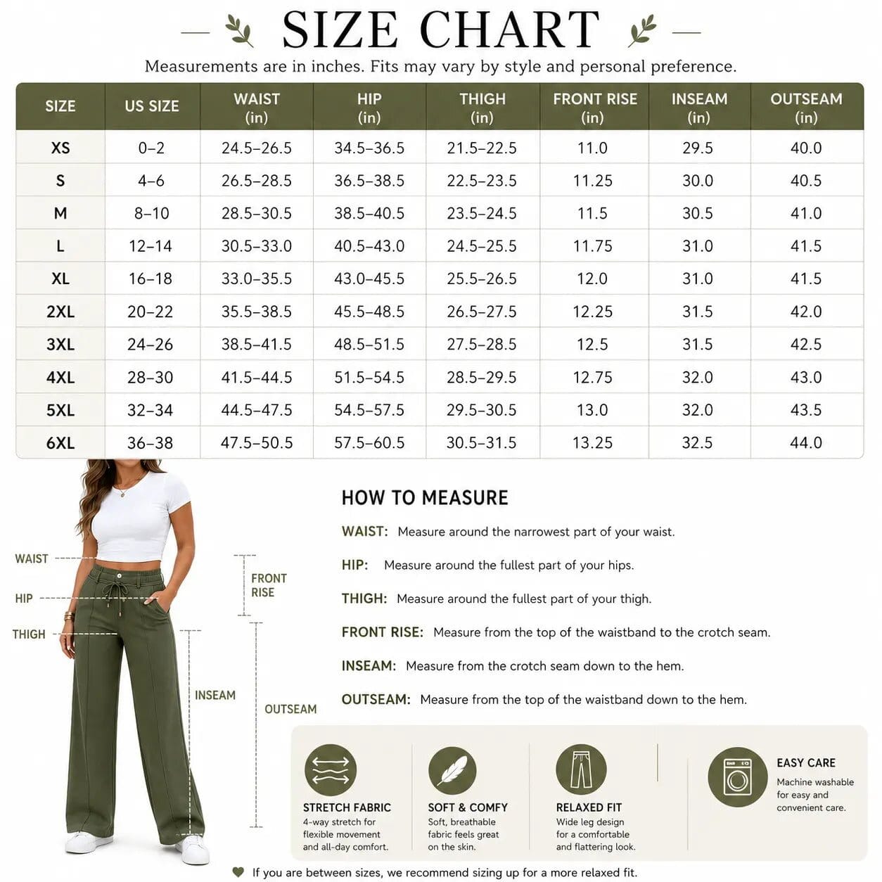 The Daylight™ Drawstring Wide-Leg Pants