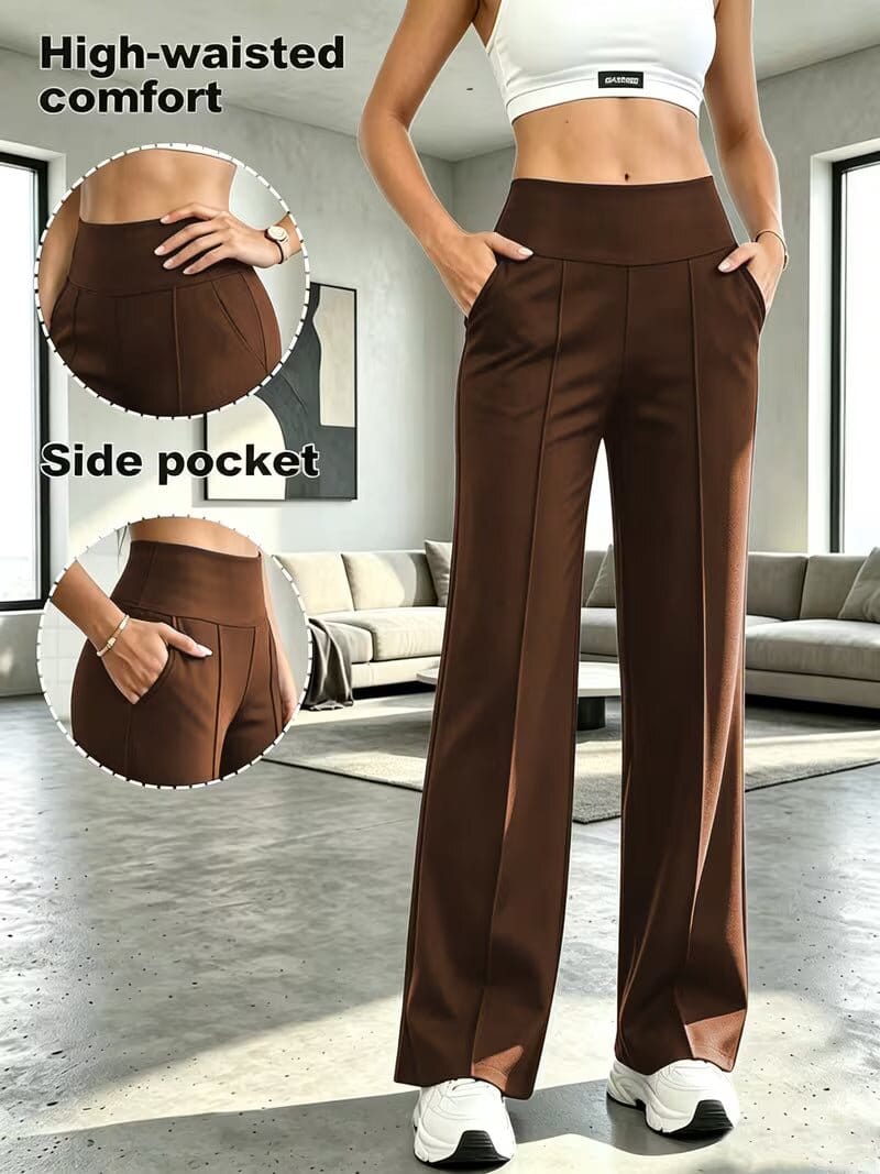 The Drift™ Pull-On Wide-Leg Trouser