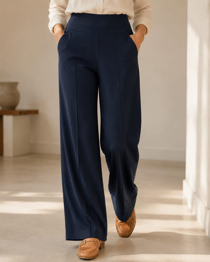The Drift™ Pull-On Wide-Leg Trouser