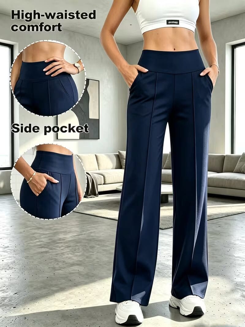 The Drift™ Pull-On Wide-Leg Trouser