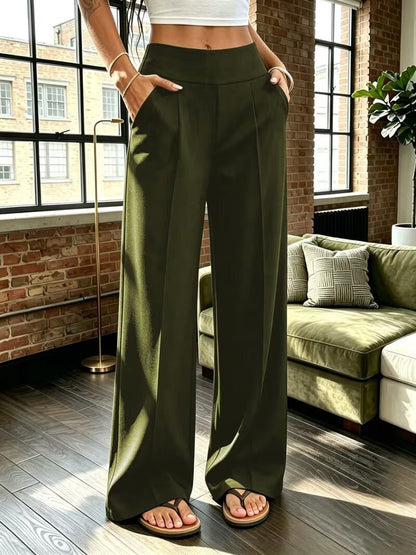 The Drift™ Pull-On Wide-Leg Trouser