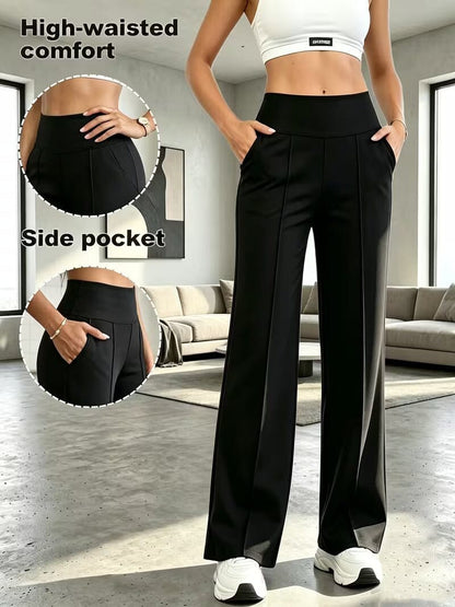 The Drift™ Pull-On Wide-Leg Trouser