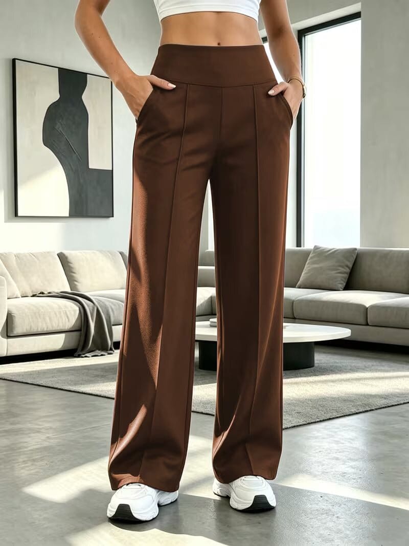 The Drift™ Pull-On Wide-Leg Trouser
