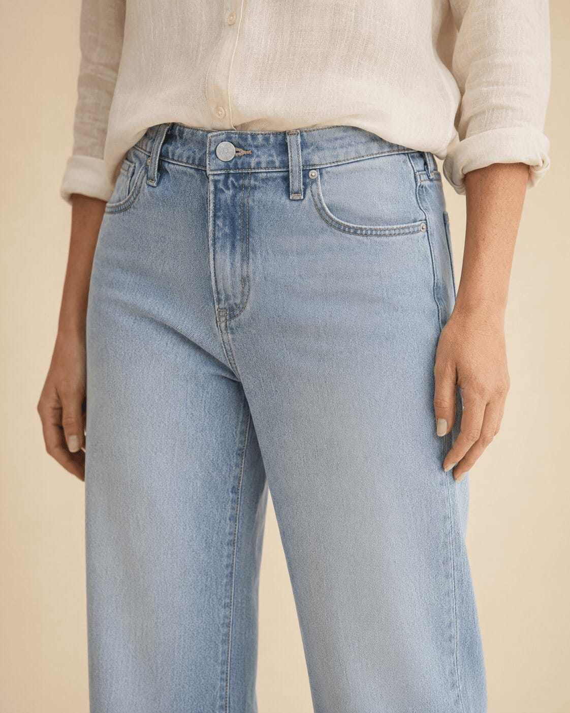 The EASE™ Relaxed Straight-Leg Jeans