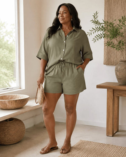 The Easeknot™ Cotton Drawstring Set