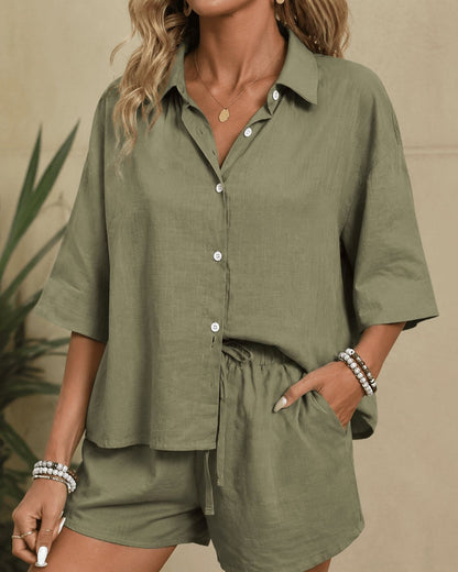 The Easeknot™ Cotton Drawstring Set