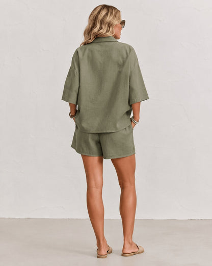 The Easeknot™ Cotton Drawstring Set