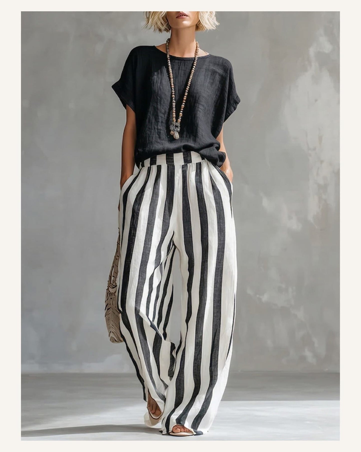 The Harbor™ Striped Wide-Leg Set