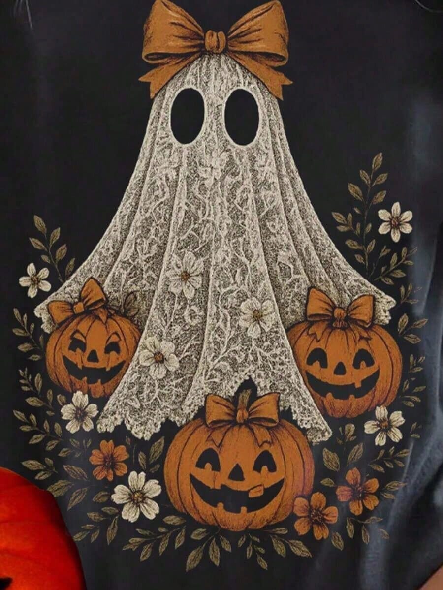 The Lace & Boo™ Halloween Tee