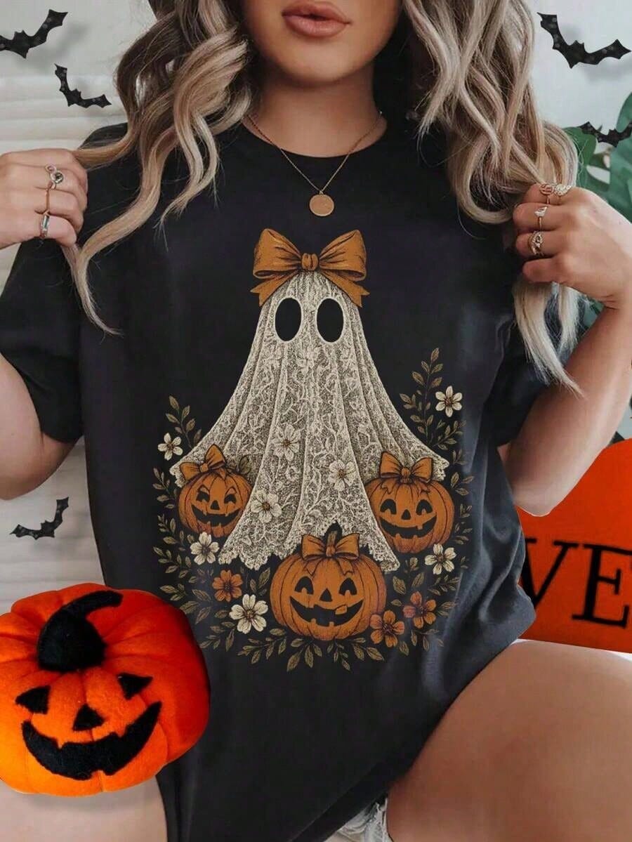 The Lace & Boo™ Halloween Tee