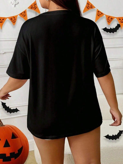 The Lace & Boo™ Halloween Tee