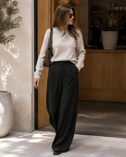 The Line™ Tailored Wide-Leg Pant