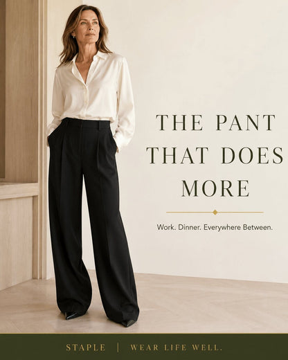 The Line™ Tailored Wide-Leg Pant