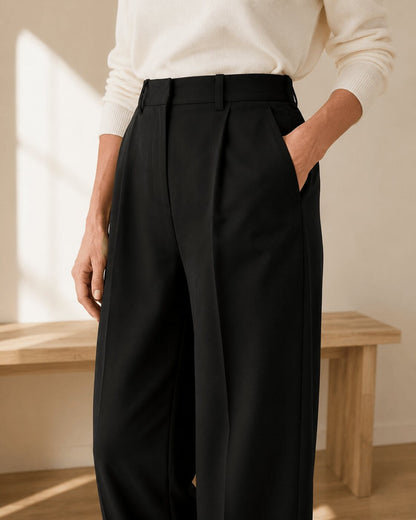 The Line™ Tailored Wide-Leg Pant