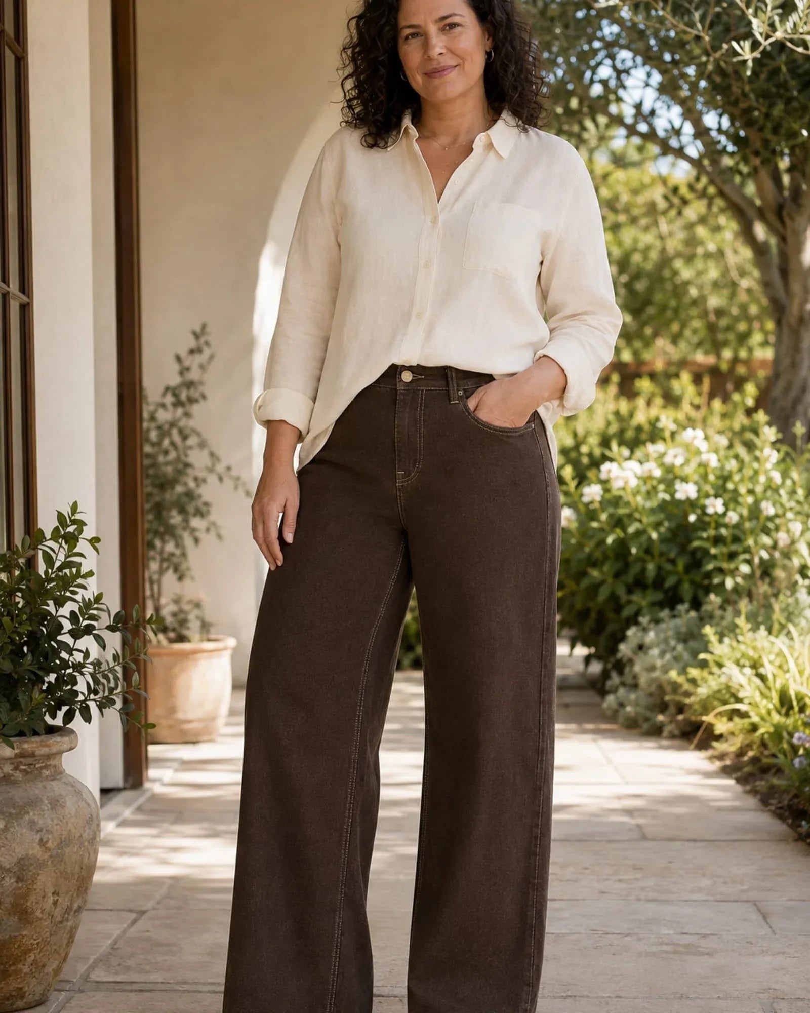 The Longline™ Tall Straight Jean