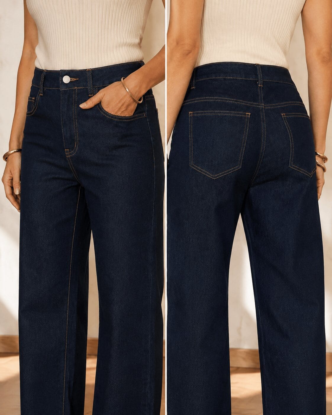 The Nightfall™ Dark-Wash Straight Jean