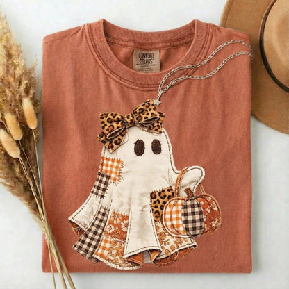 The Patchwork Boo™ Halloween Tee