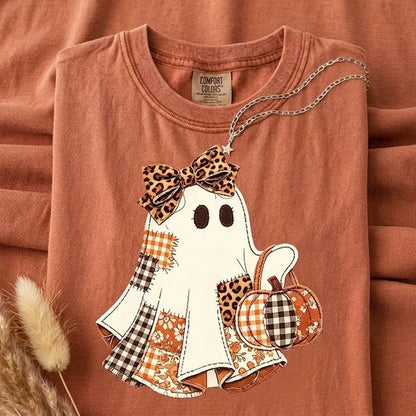 The Patchwork Boo™ Halloween Tee