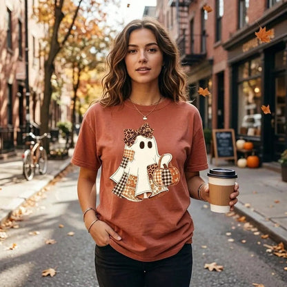 The Patchwork Boo™ Halloween Tee
