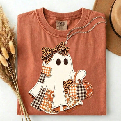 The Patchwork Boo™ Halloween Tee