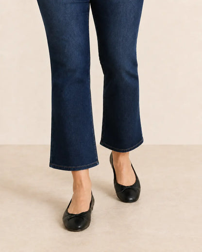 The Poise™ Cropped Kick-Flare Jean