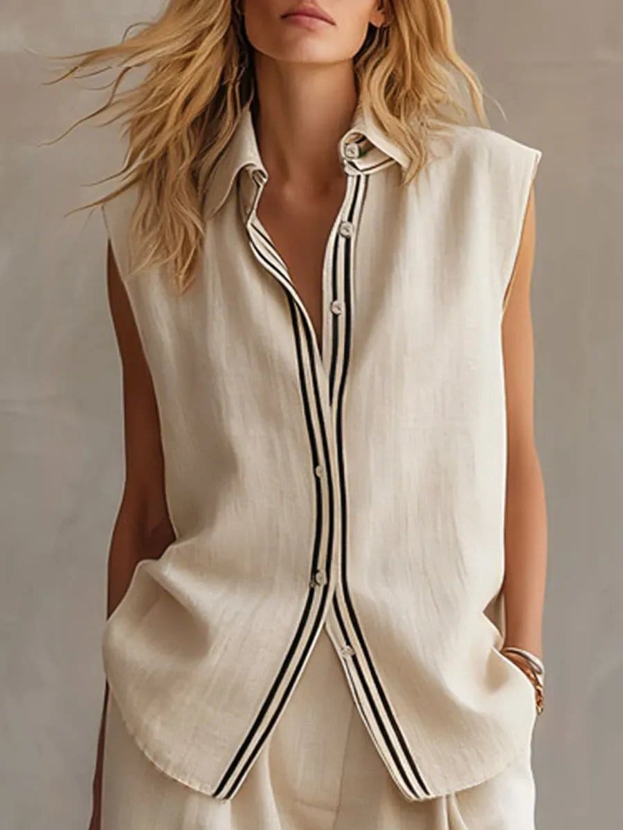 The Poise™ Vest & Bermuda Set