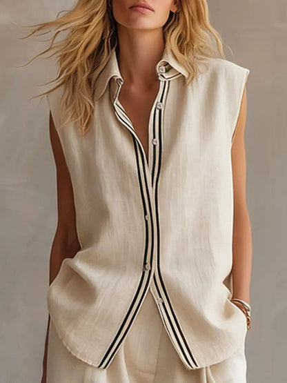 The Poise™ Vest & Bermuda Set