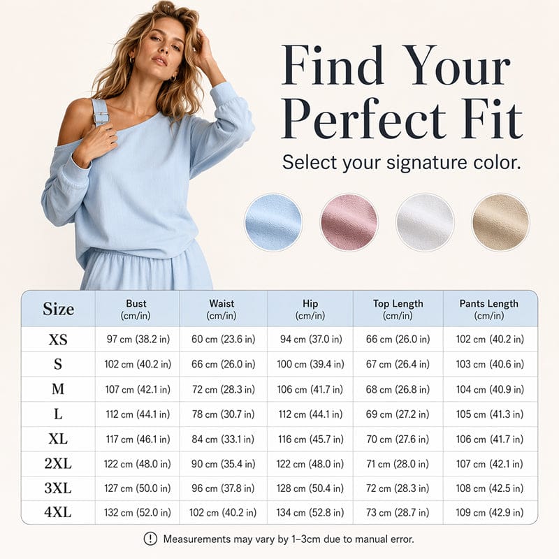 The Serene™ Off-Shoulder Wide-Leg Set