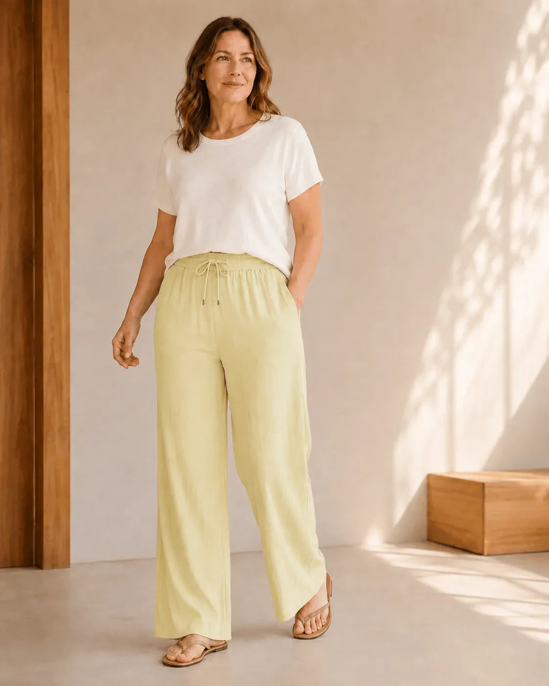 The Solara™ Flowing Wide-Leg Pants
