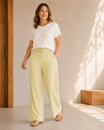 The Solara™ Flowing Wide-Leg Pants