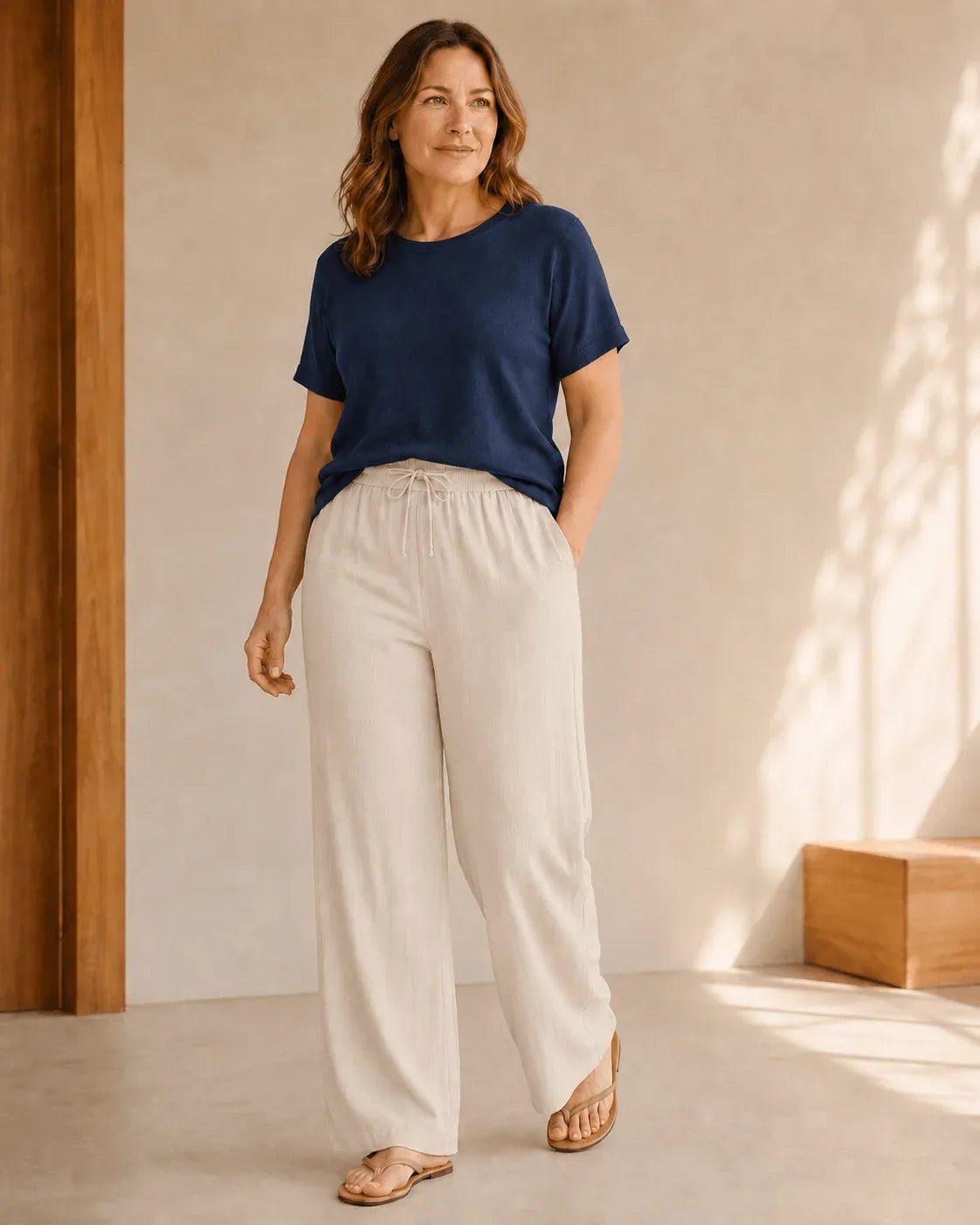 The Solara™ Flowing Wide-Leg Pants