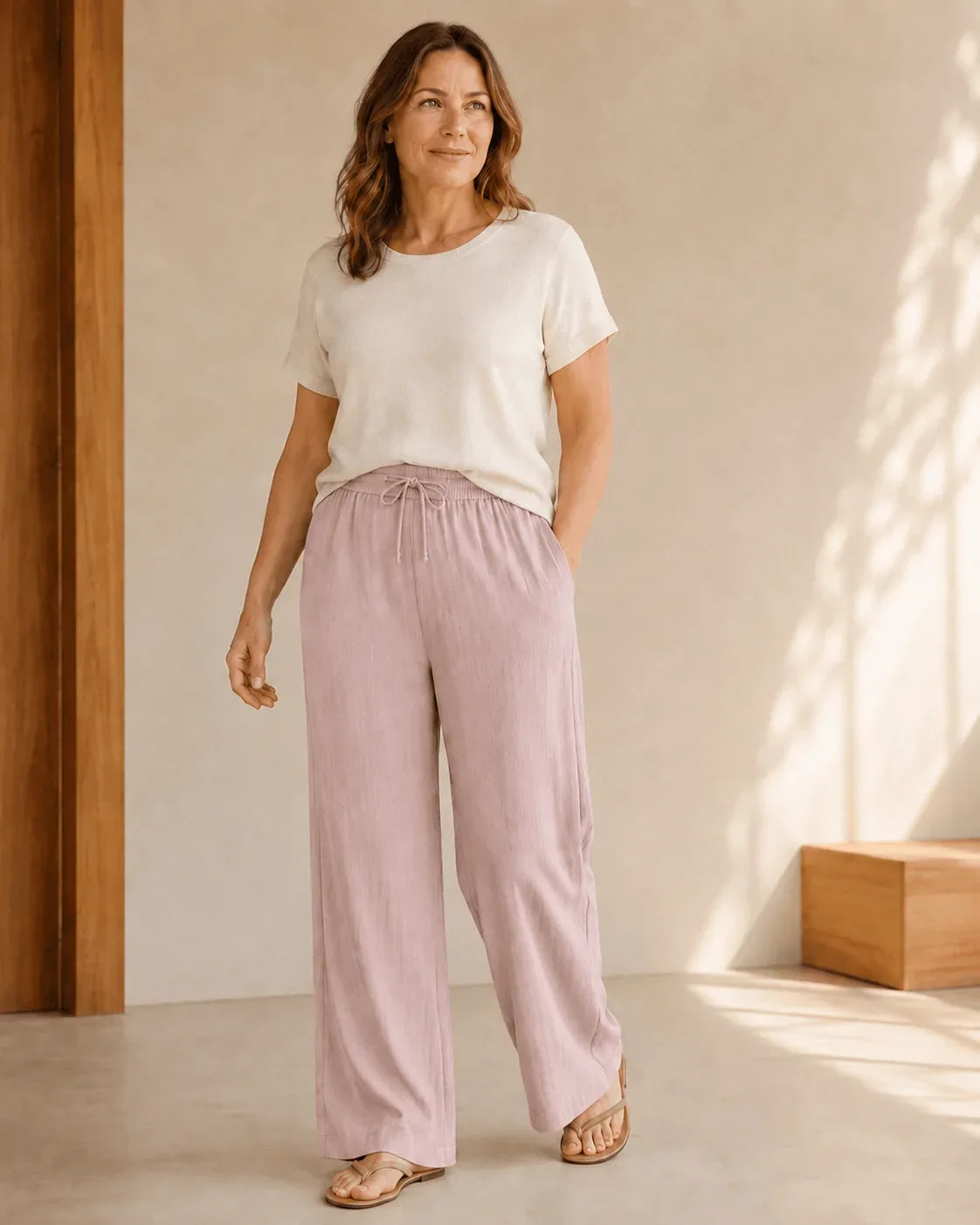 The Solara™ Flowing Wide-Leg Pants