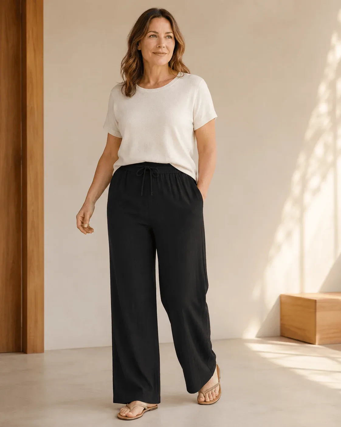 The Solara™ Flowing Wide-Leg Pants